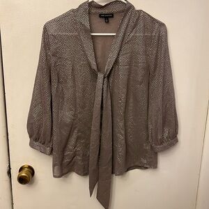 The Limited Women’s Top Brownish-grey? Size Medium